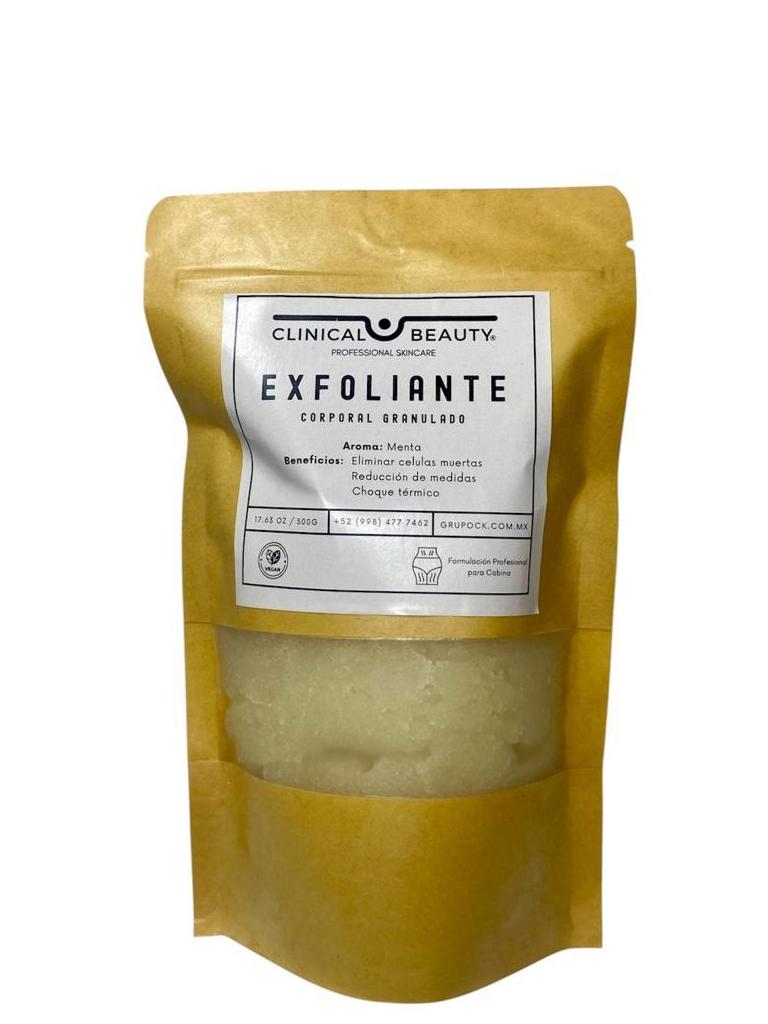 Exfoliante Menta
