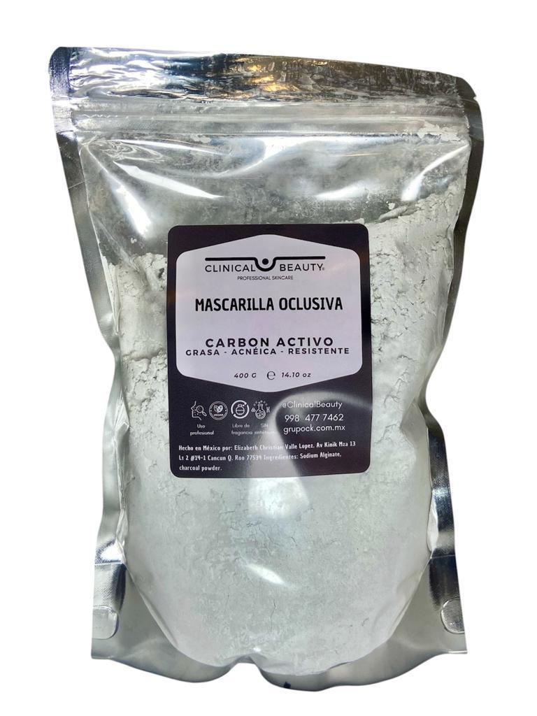 Mascarilla Oclusiva Carbon Activado