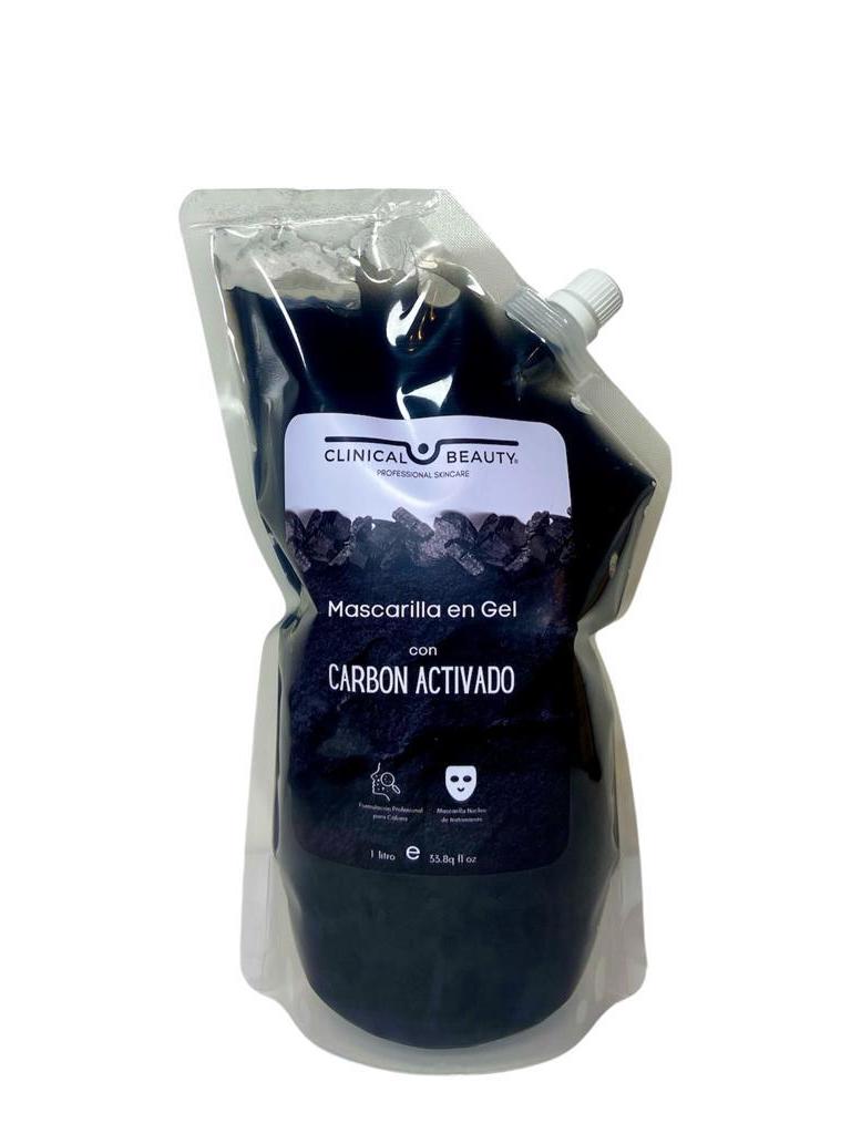 Gel Carbon Activado