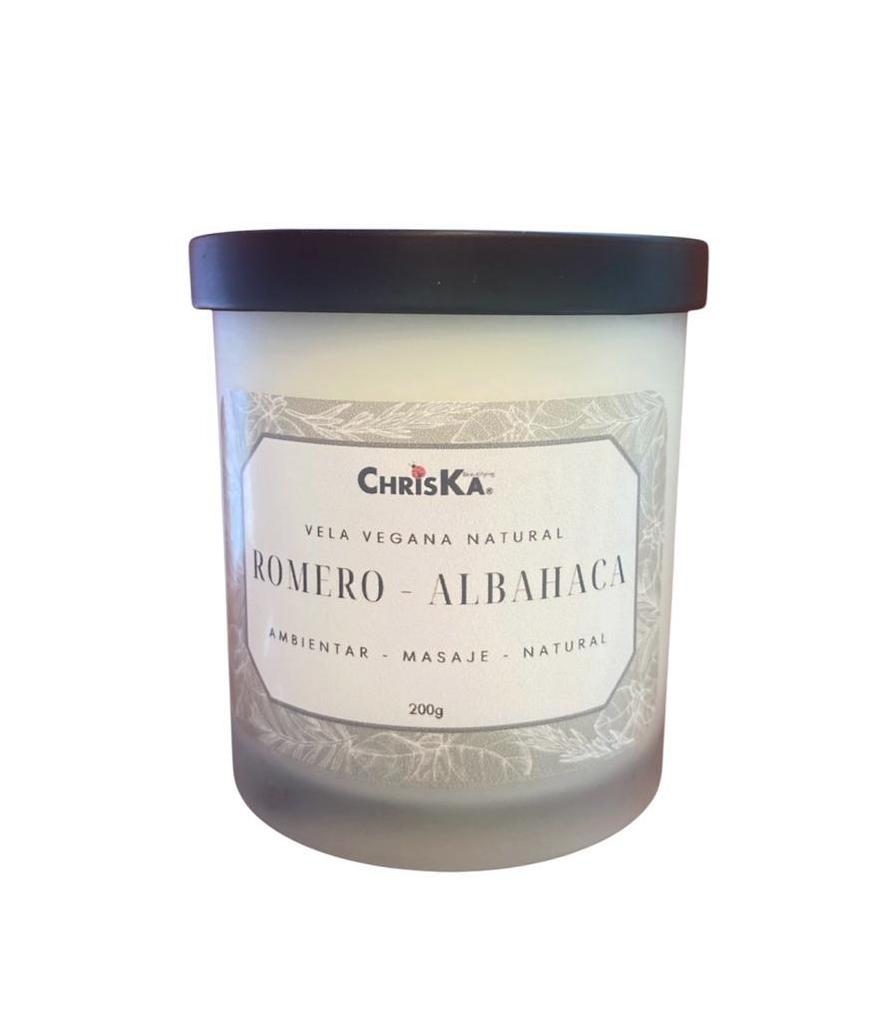 Vela Albahaca Romero