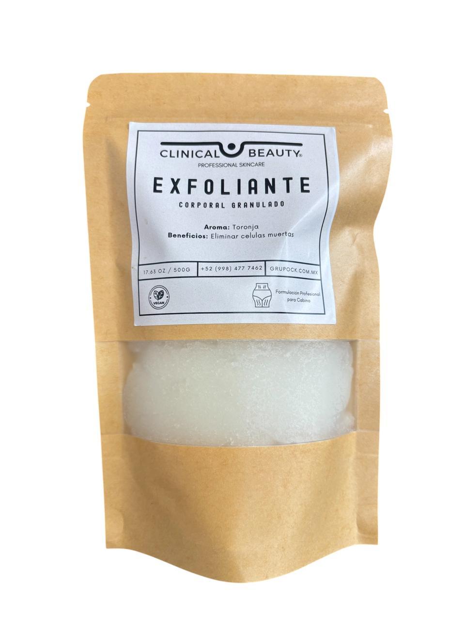Exfoliante Toronja