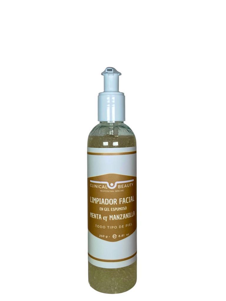 Gel Limpiador Facial Manzanilla